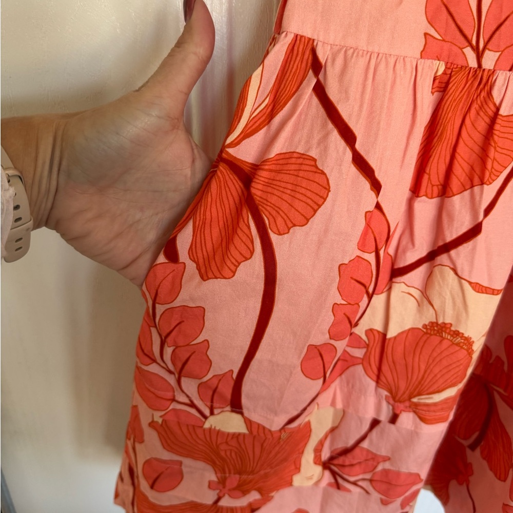 Laroque Margo Dress In The Sorbet Bloom Pattern - S View 5